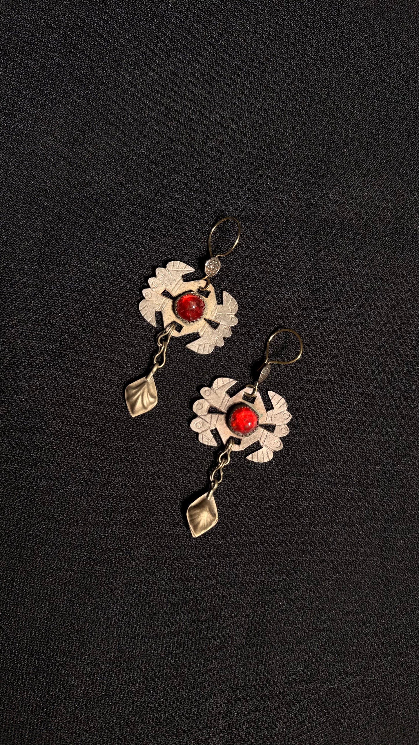 Shakti Afghan Earrings