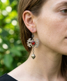 Shakti Afghan Earrings