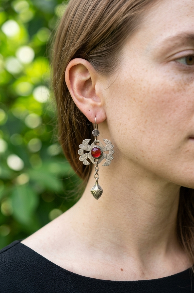 Shakti Afghan Earrings