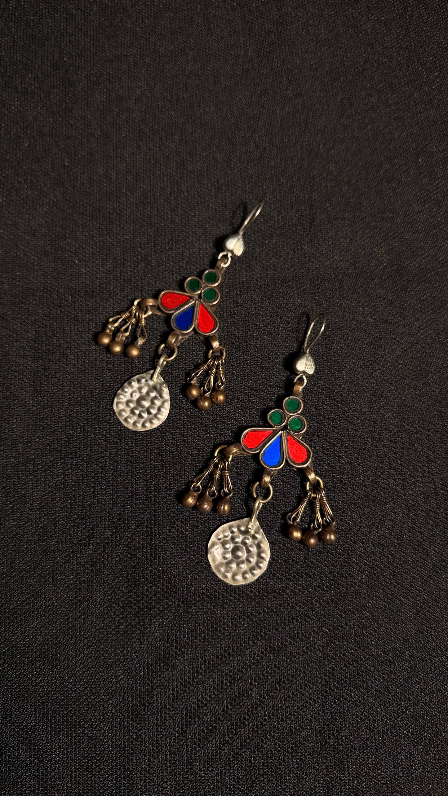 Mitra Afghan Earrings