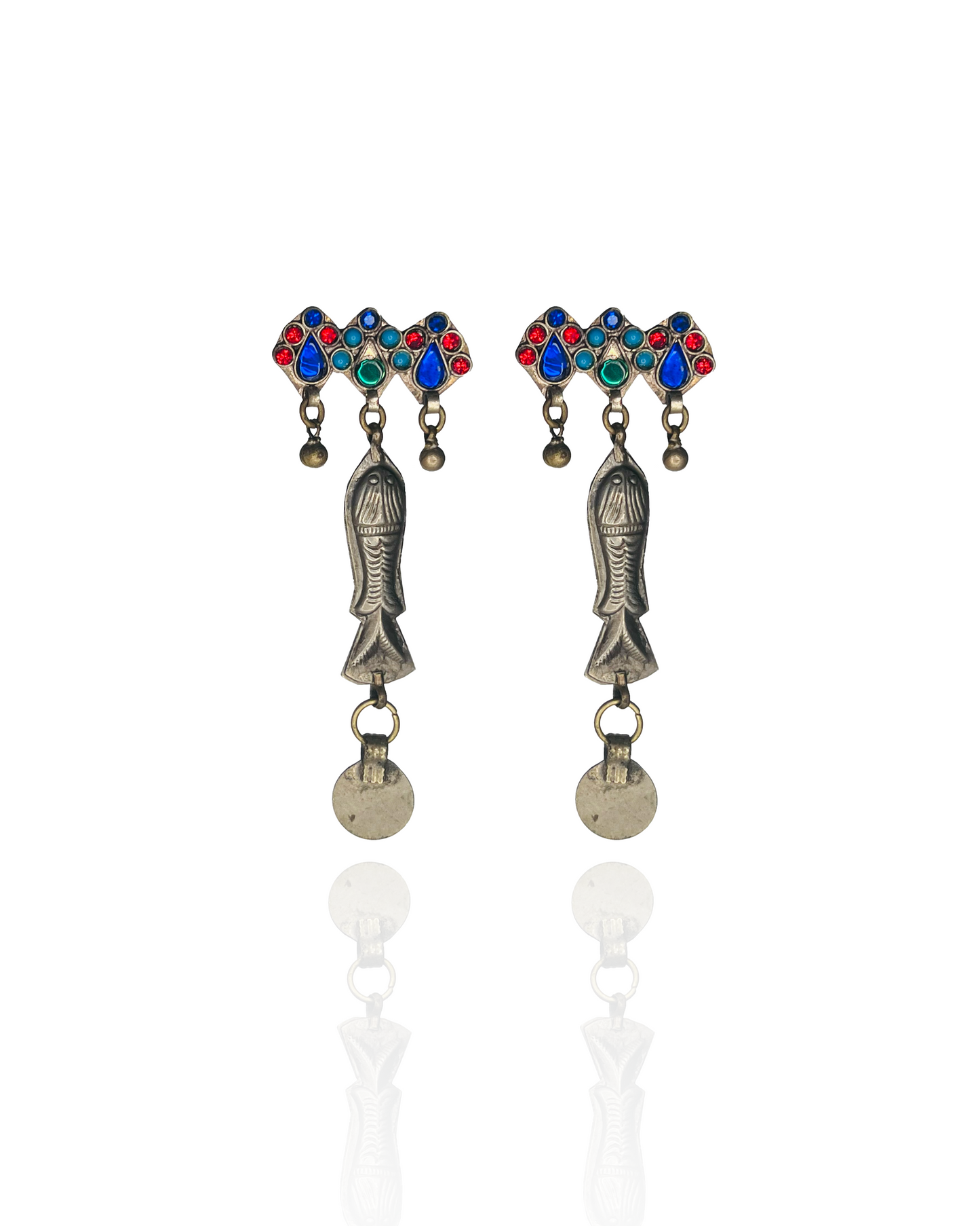 Mashaal Afghan Earrings