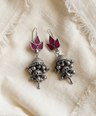 Monica Afghan Earrings