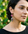 Monica Afghan Earrings