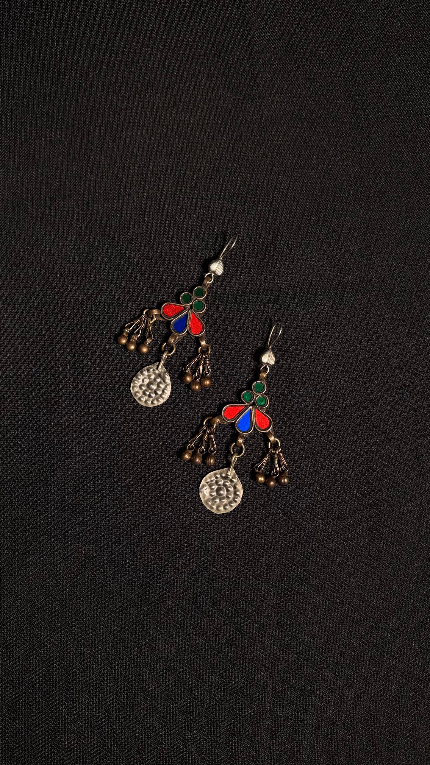 Mitra Afghan Earrings
