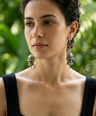 Monica Afghan Earrings