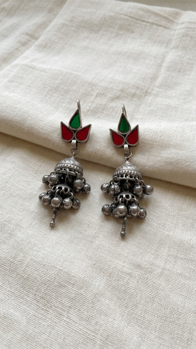 Monica Afghan Earrings