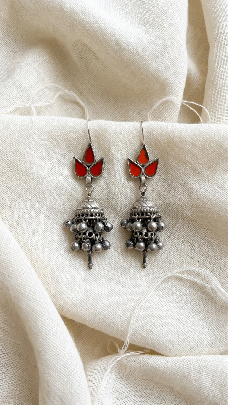 Monica Afghan Earrings
