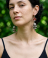 Monica Afghan Earrings