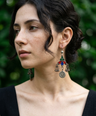 Mitra Afghan Earrings