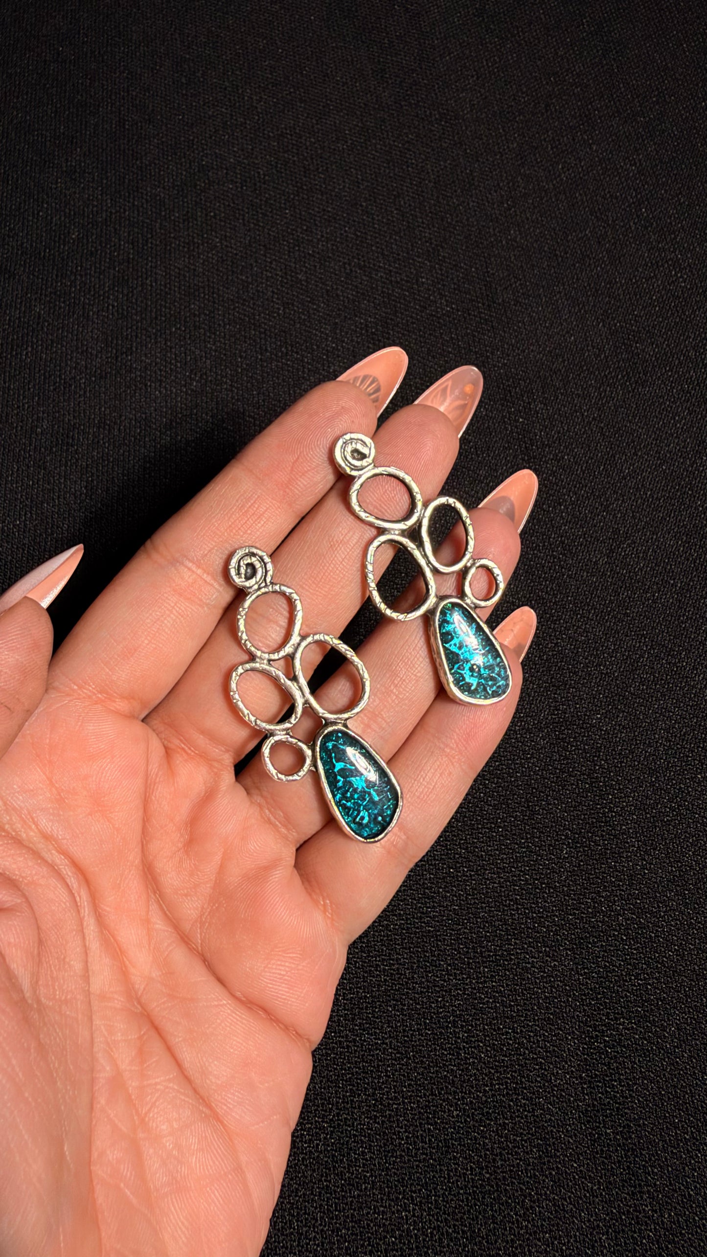 Harita Zamak Earrings