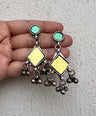 Ibaarat Glass Earrings