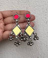 Ibaarat Glass Earrings