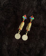 Aula Afghan Earrings