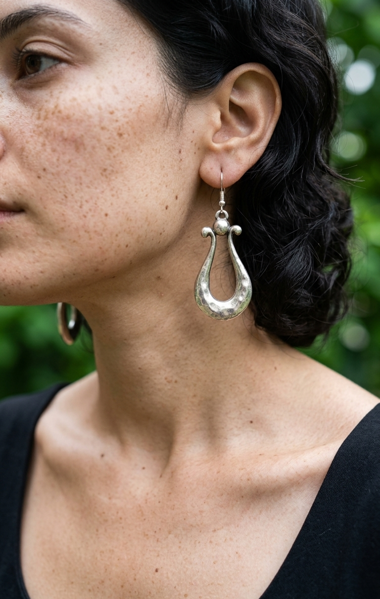 Dhairya Zamak Earrings