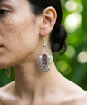 Bhakti Zamak Earrings