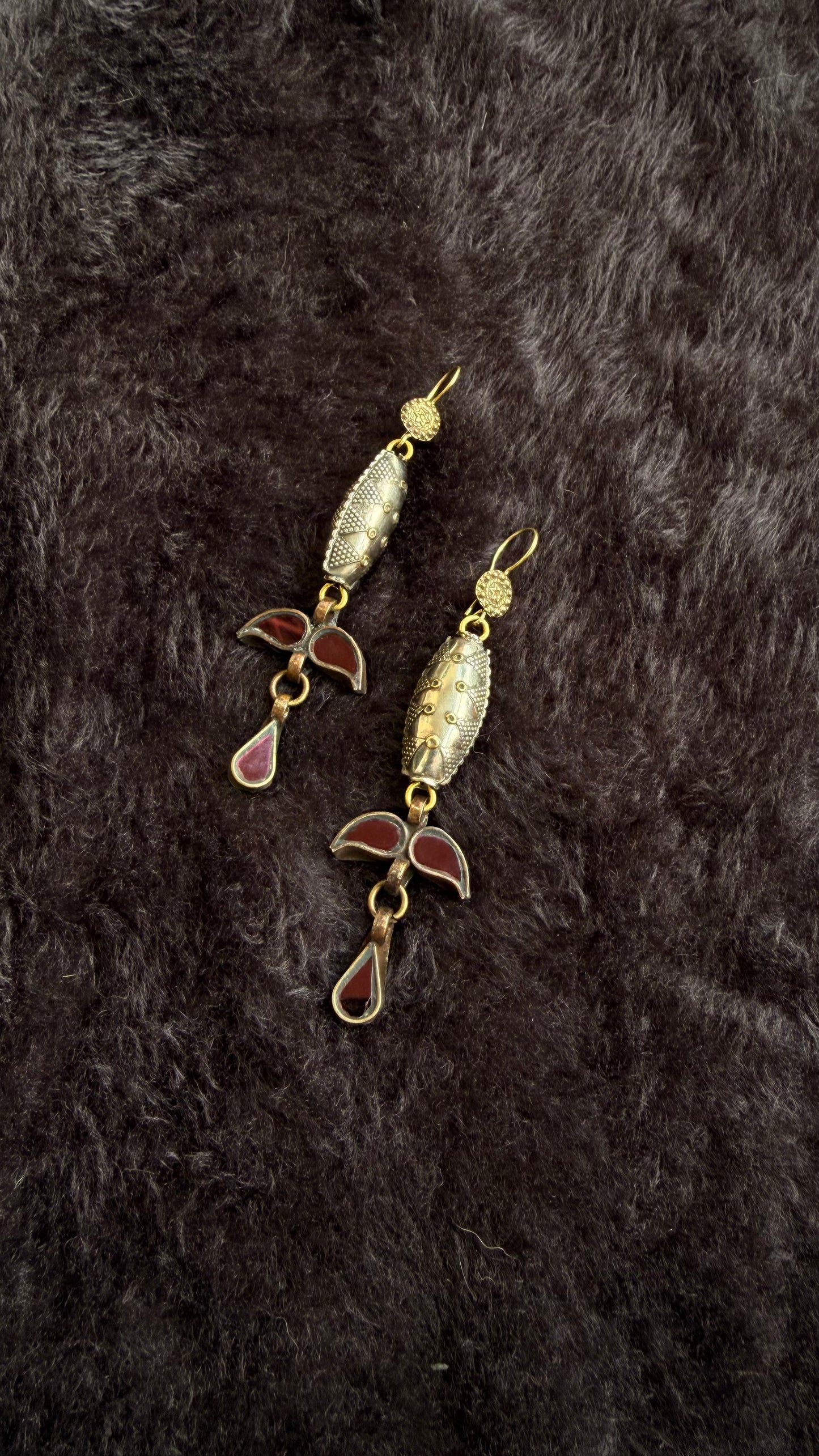 Reha Afghan Earrings