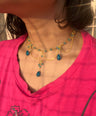Neela Brass Necklace