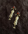 Ekat Afghan Earrings