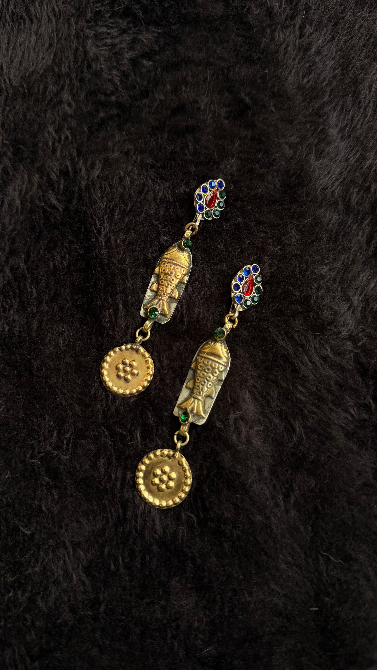 Dani Afghan Earrings