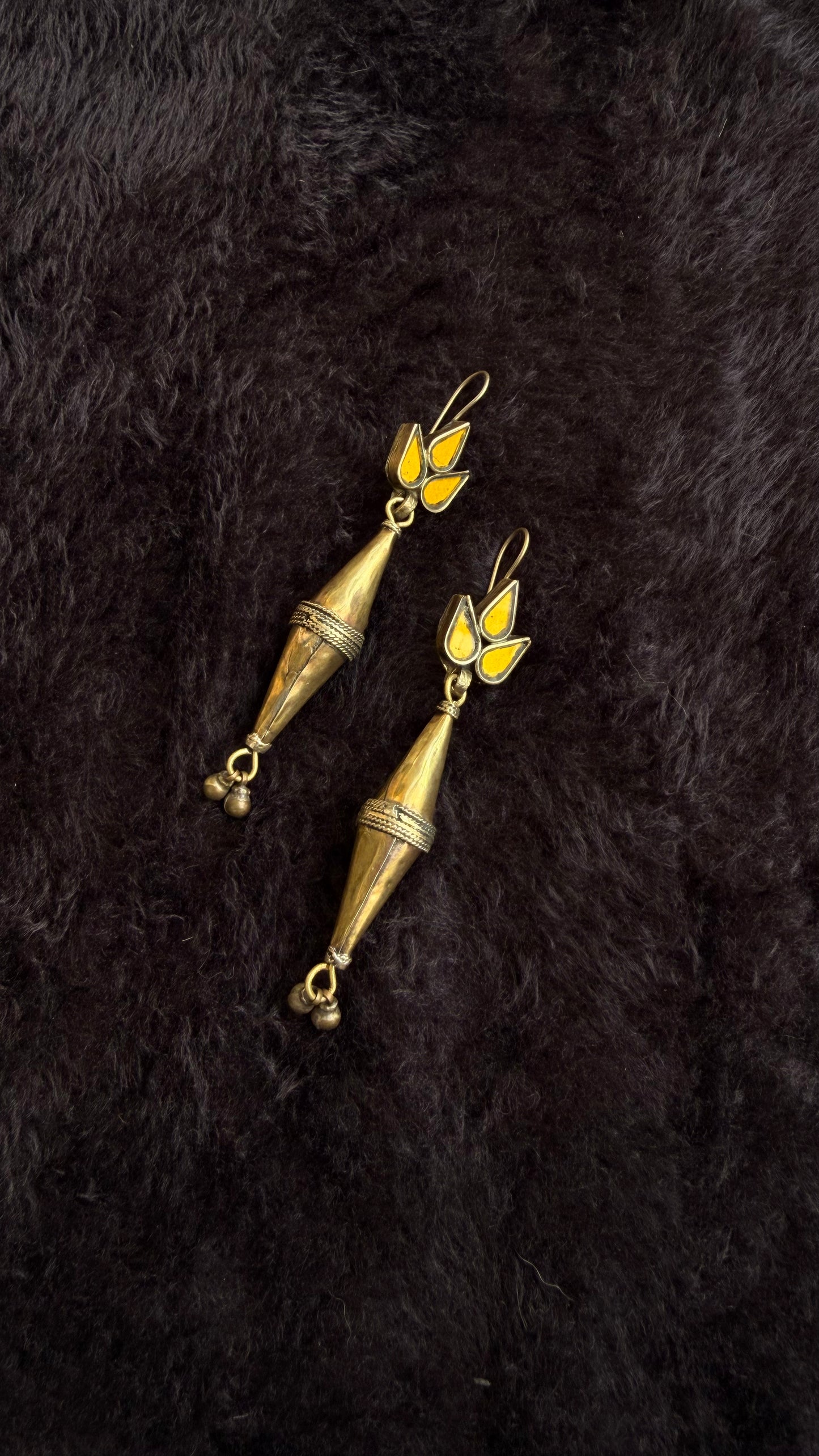 Carol Afghan Earrings
