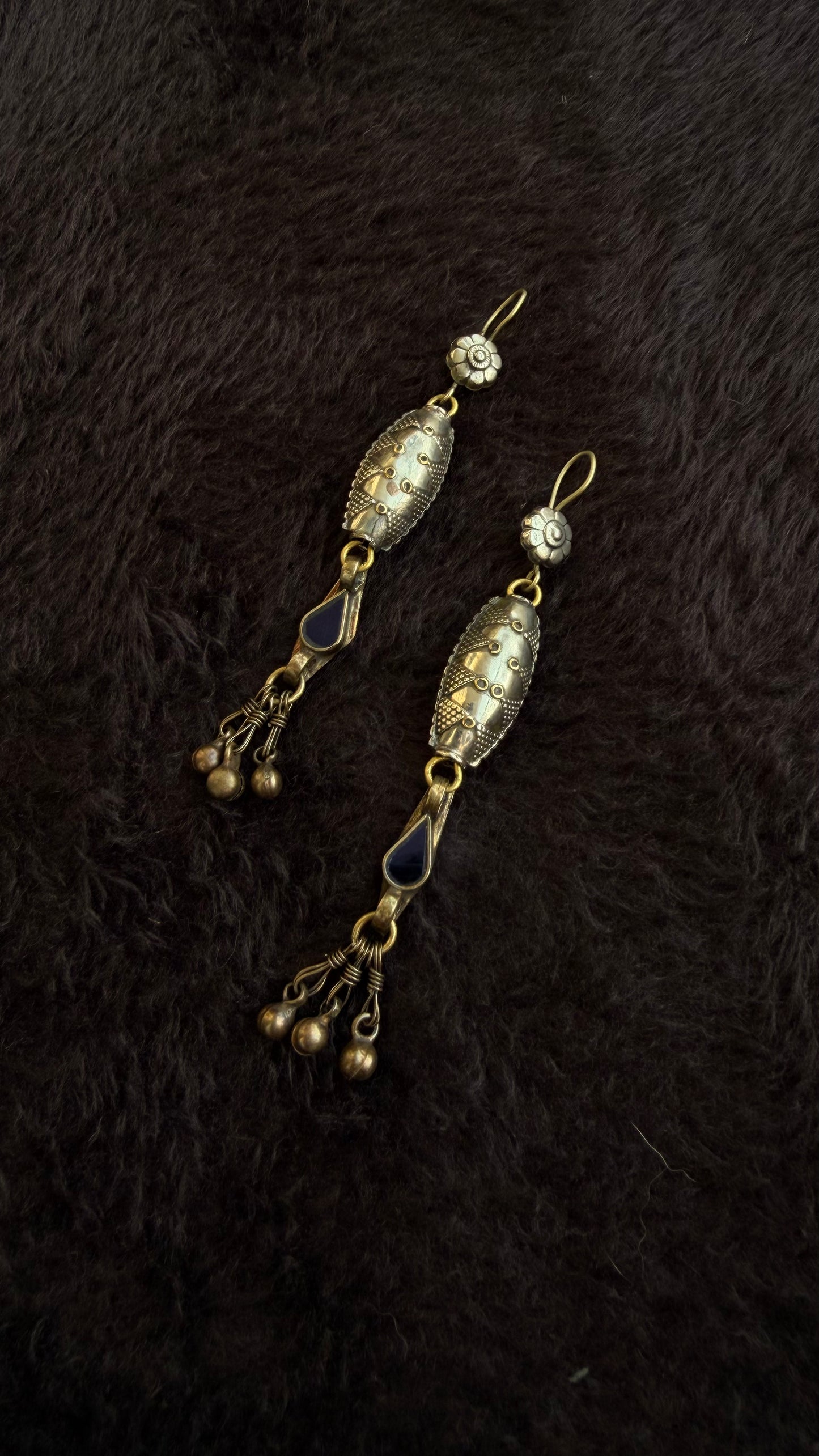 Mona Afghan Earrings