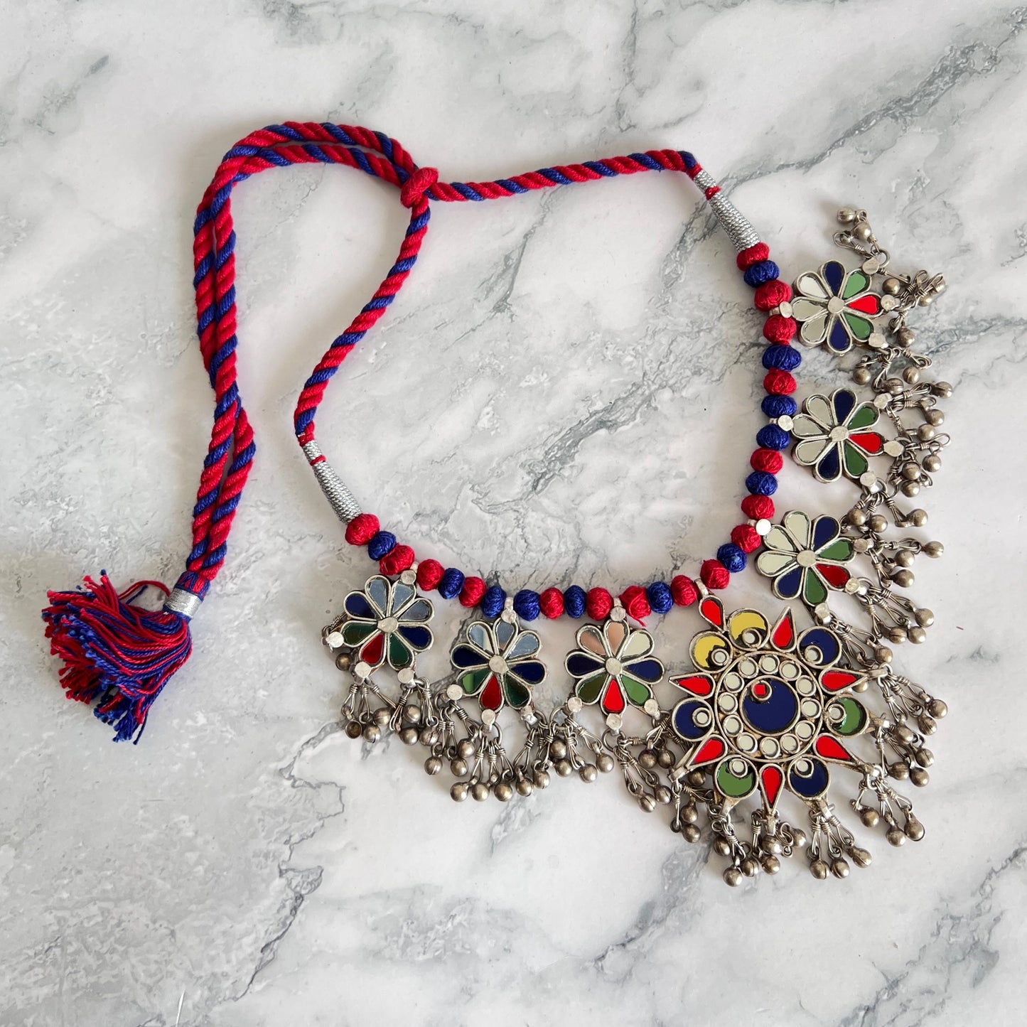 Maqbool Glass Necklace
