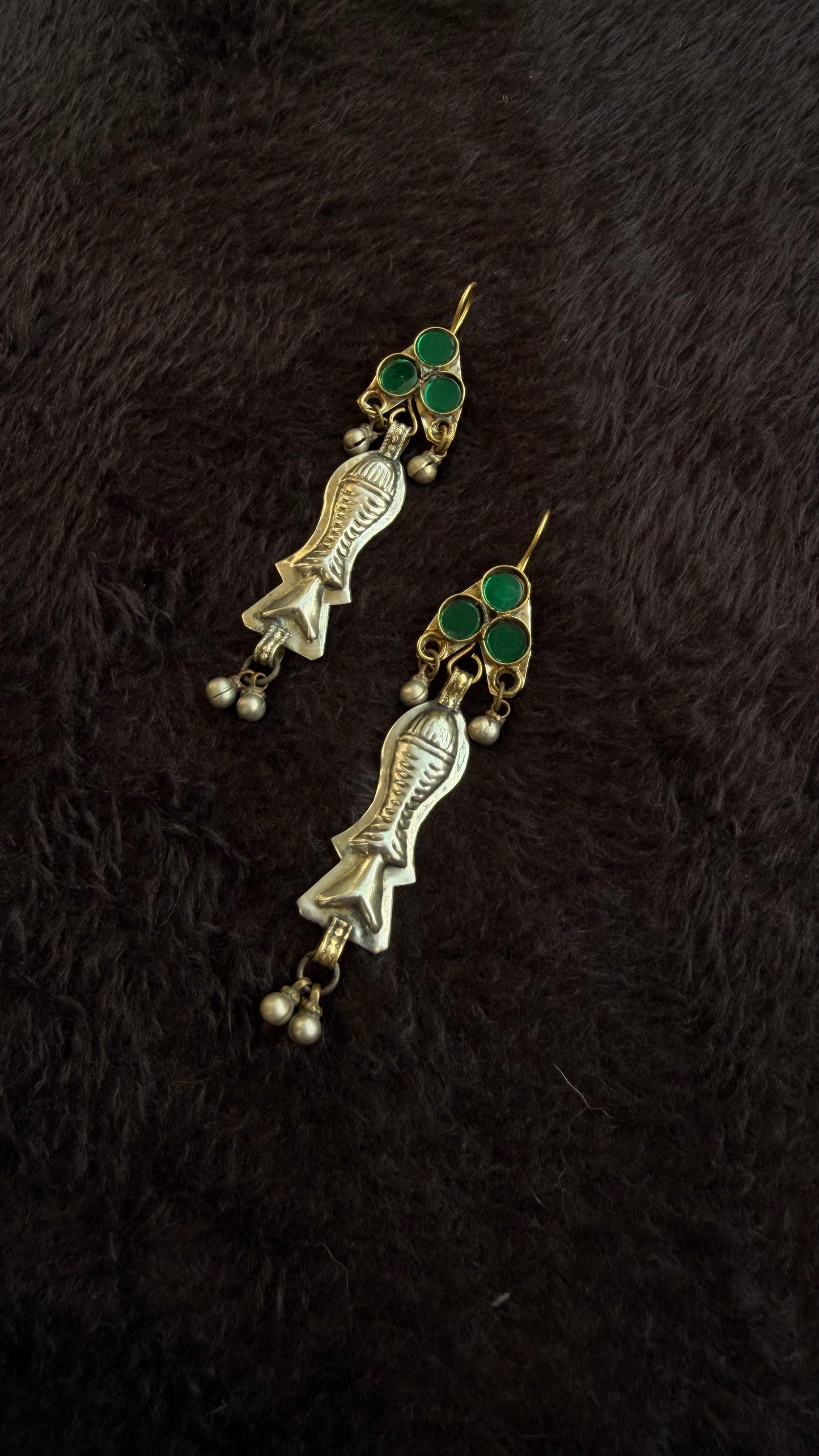 Teeka Afghan Earrings