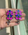 Khoobsurat Glass Earrings