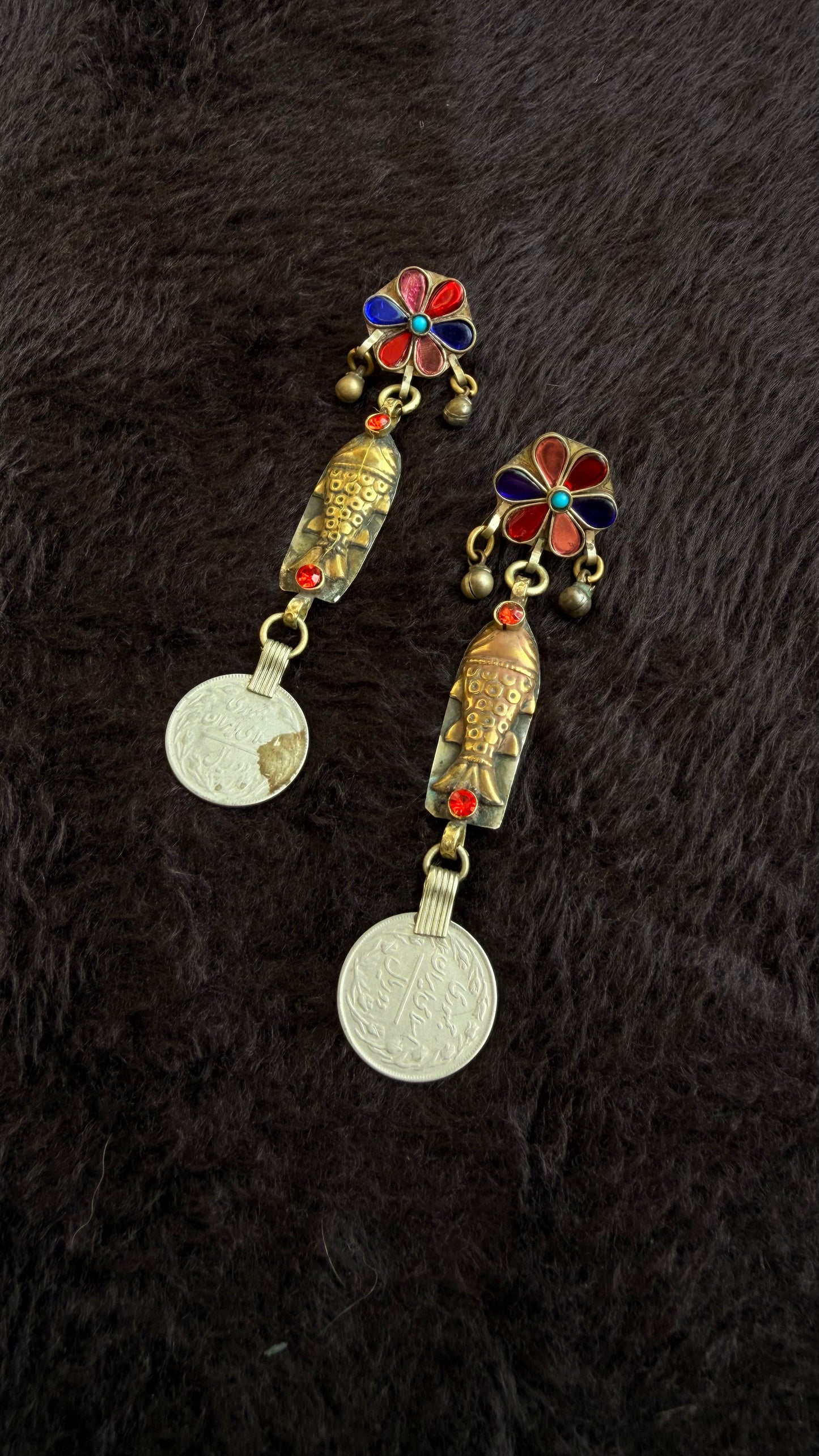 Kola Afghan Earrings