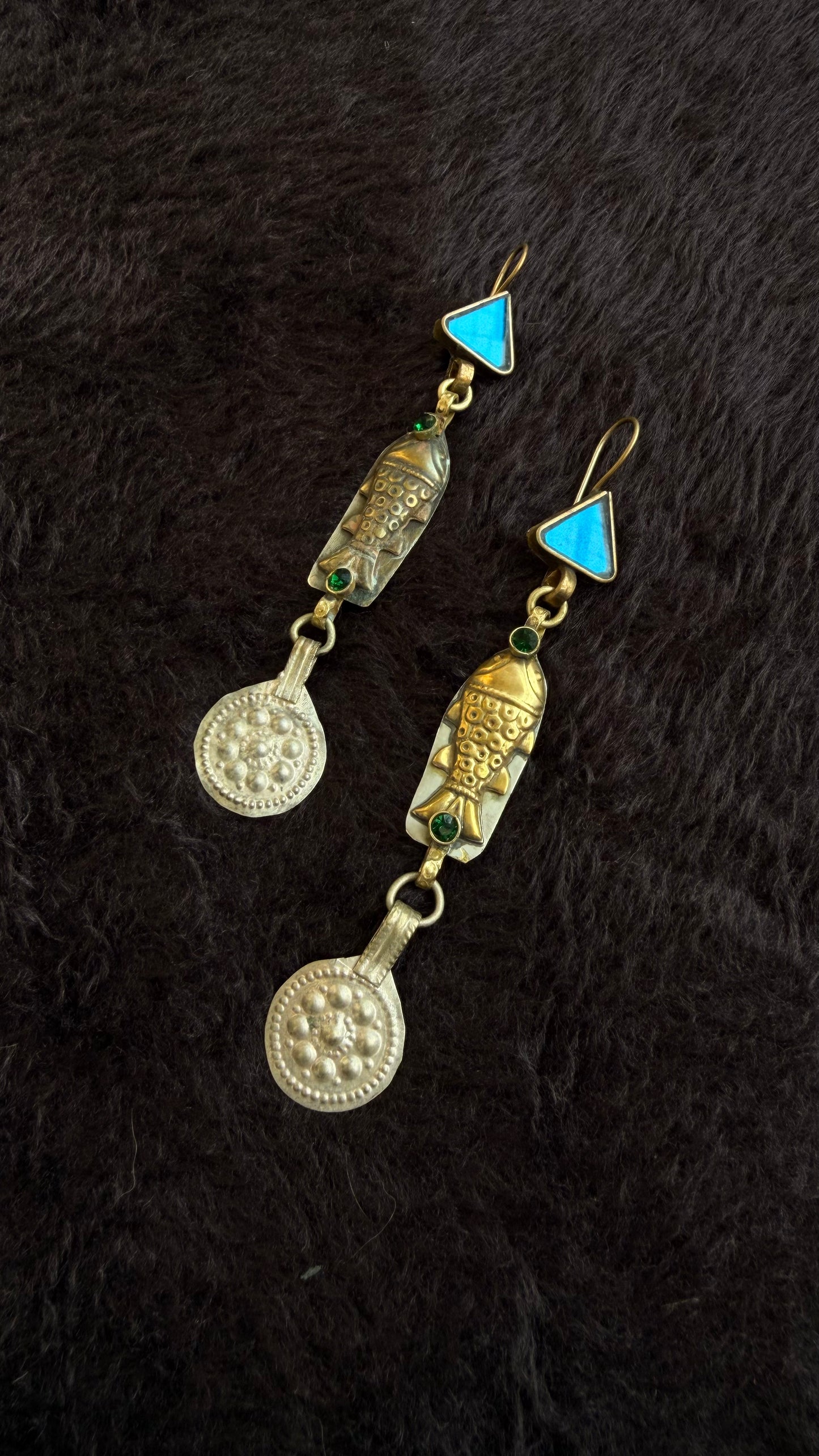Lipal Afghan Earrings