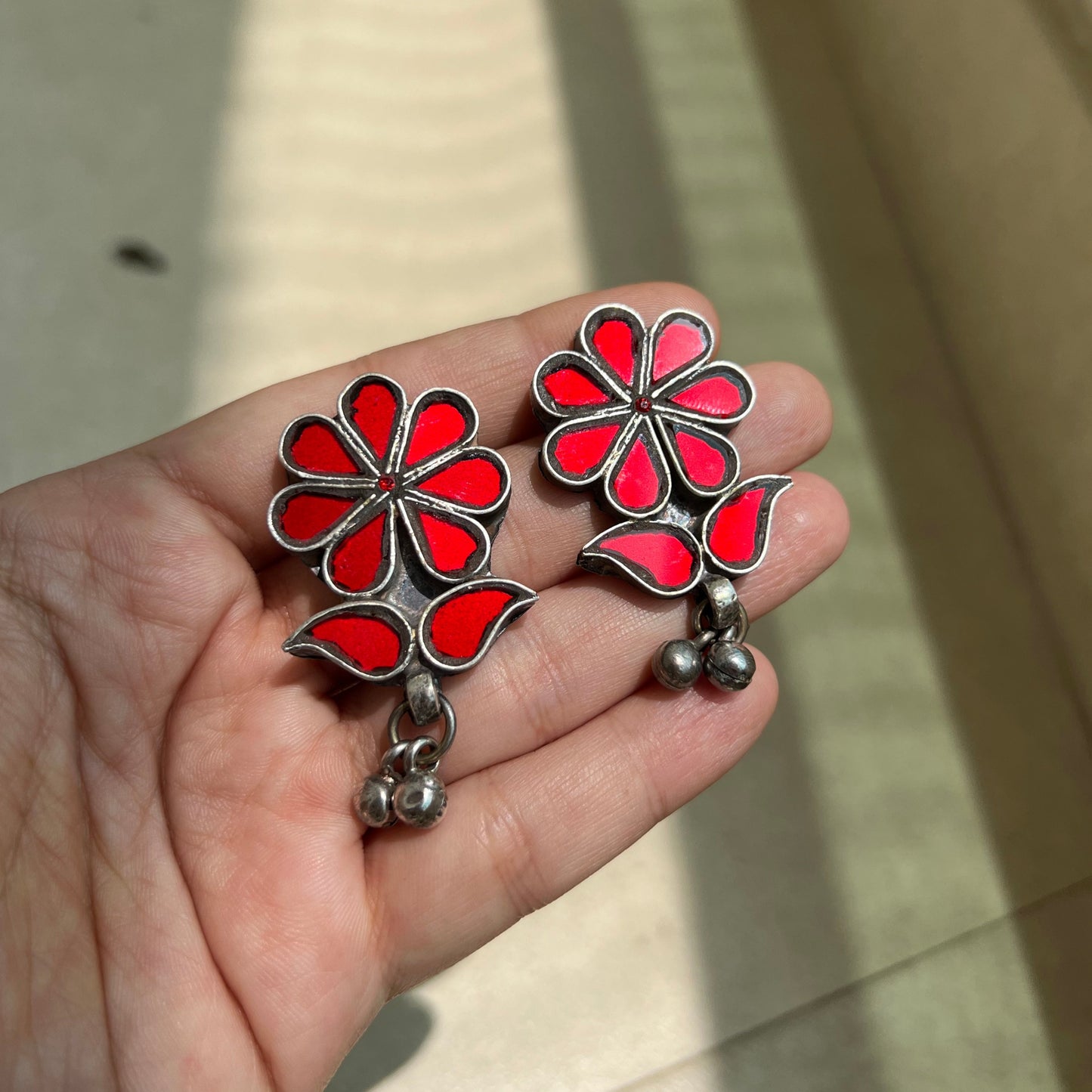 Khoobsurat Glass Earrings