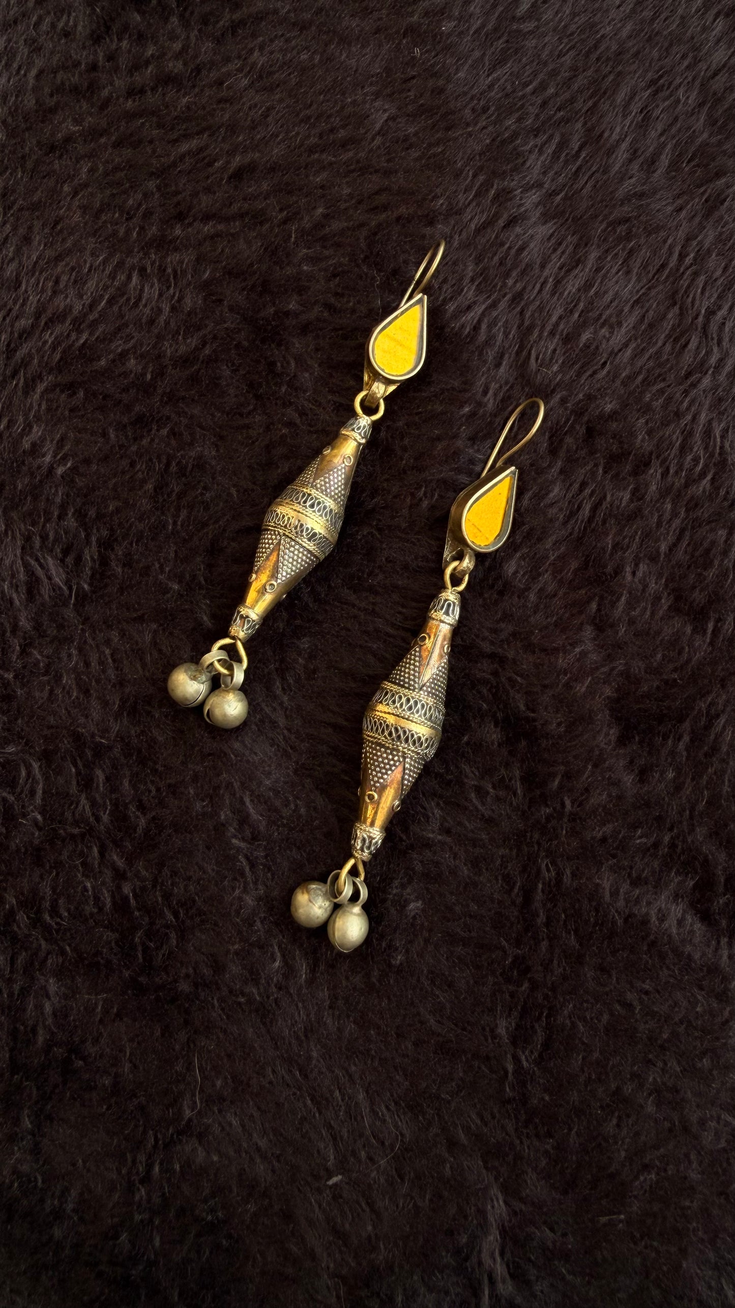 Palo Afghan Earrings