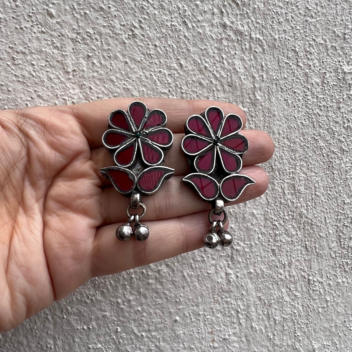 Khoobsurat Glass Earrings