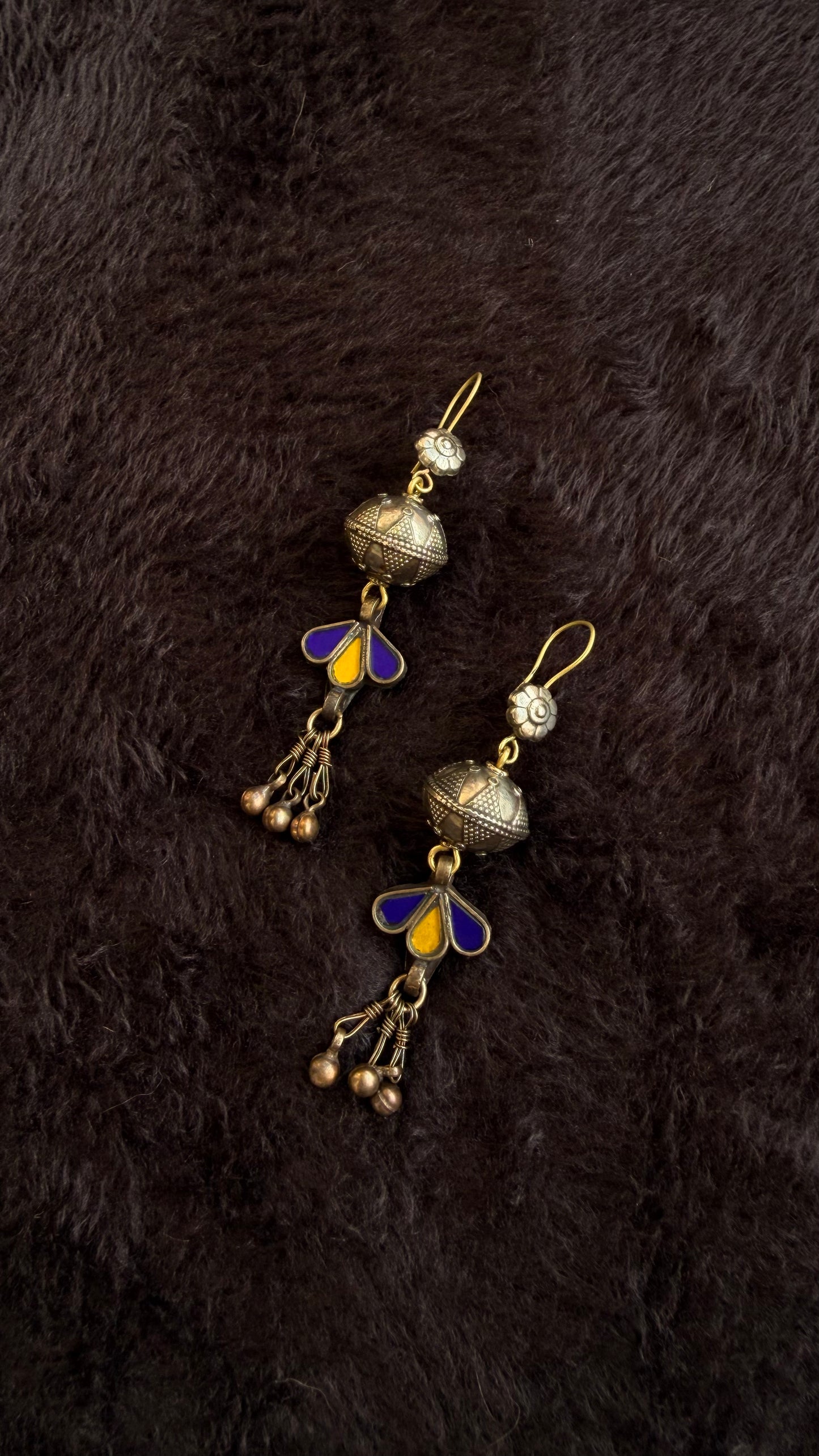 Markha Afghan Earrings
