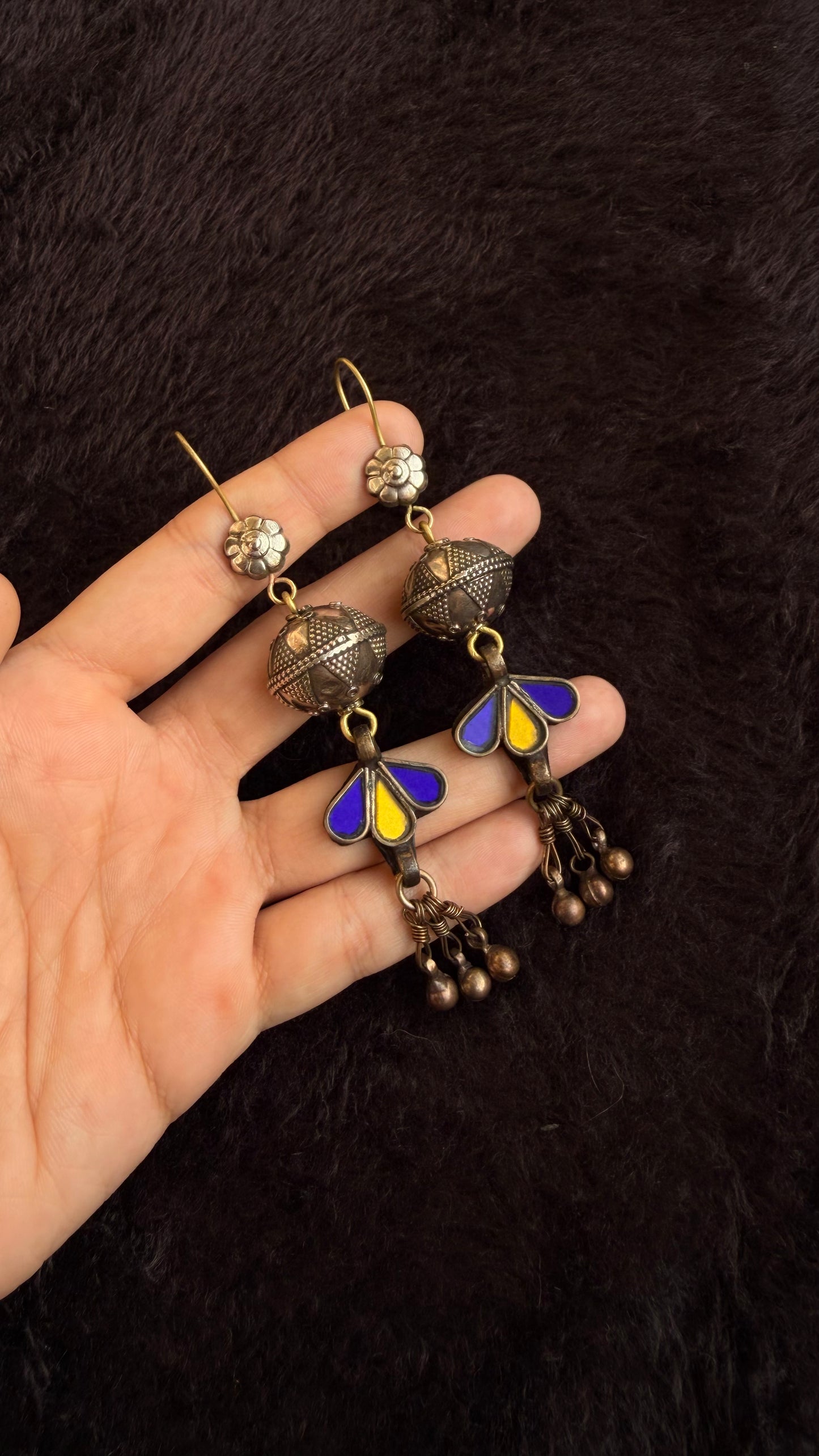 Markha Afghan Earrings
