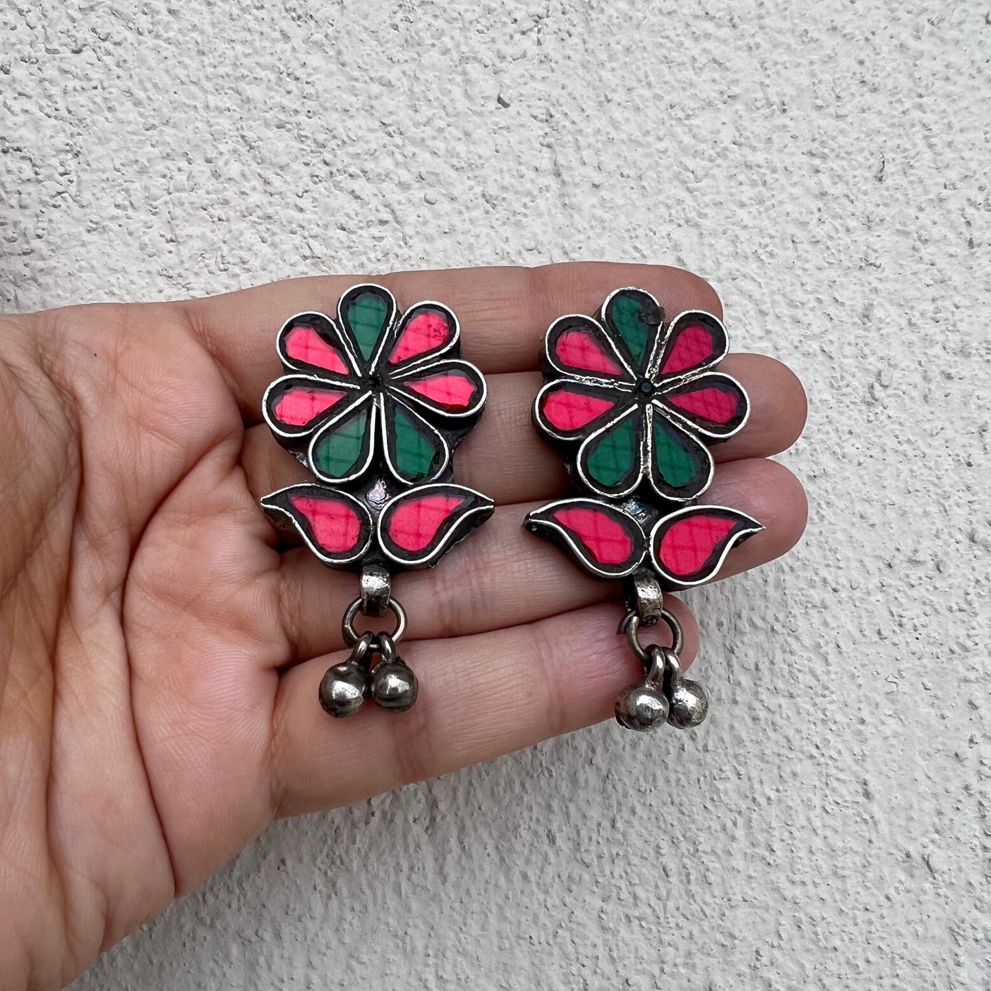 Khoobsurat Glass Earrings