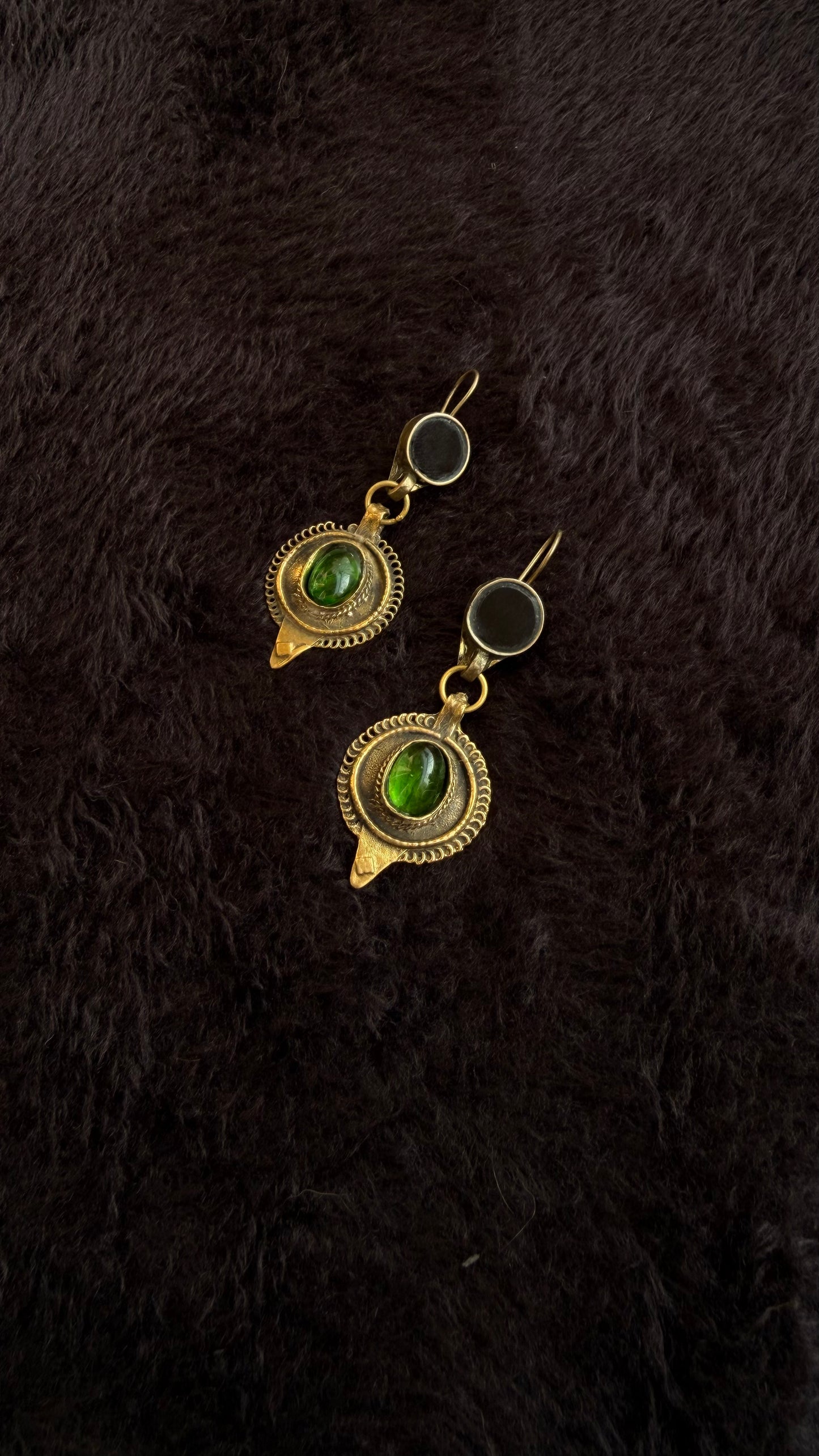 Raja Afghan Earrings
