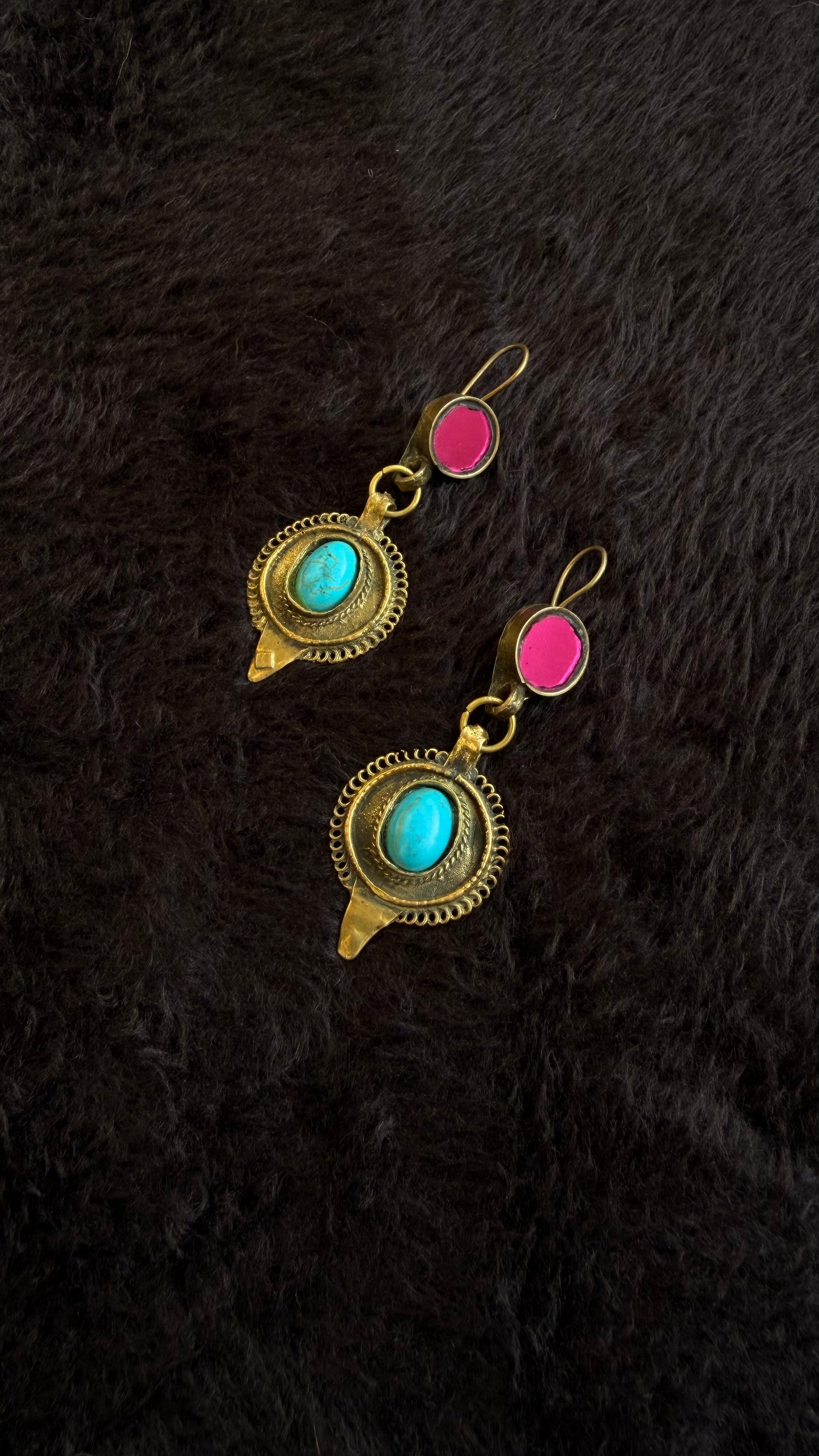 Raja Afghan Earrings