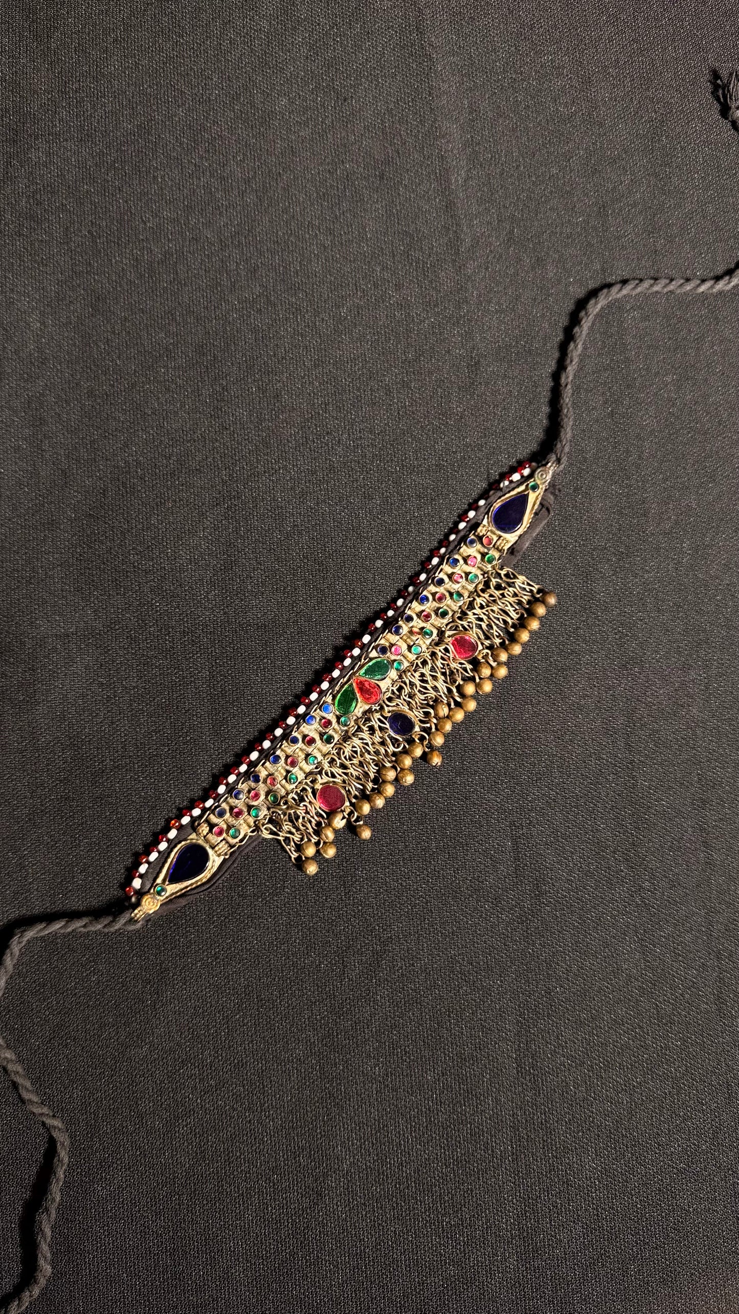 Reham Afghan Necklace