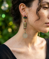 Aula Afghan Earrings