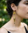 Carol Afghan Earrings