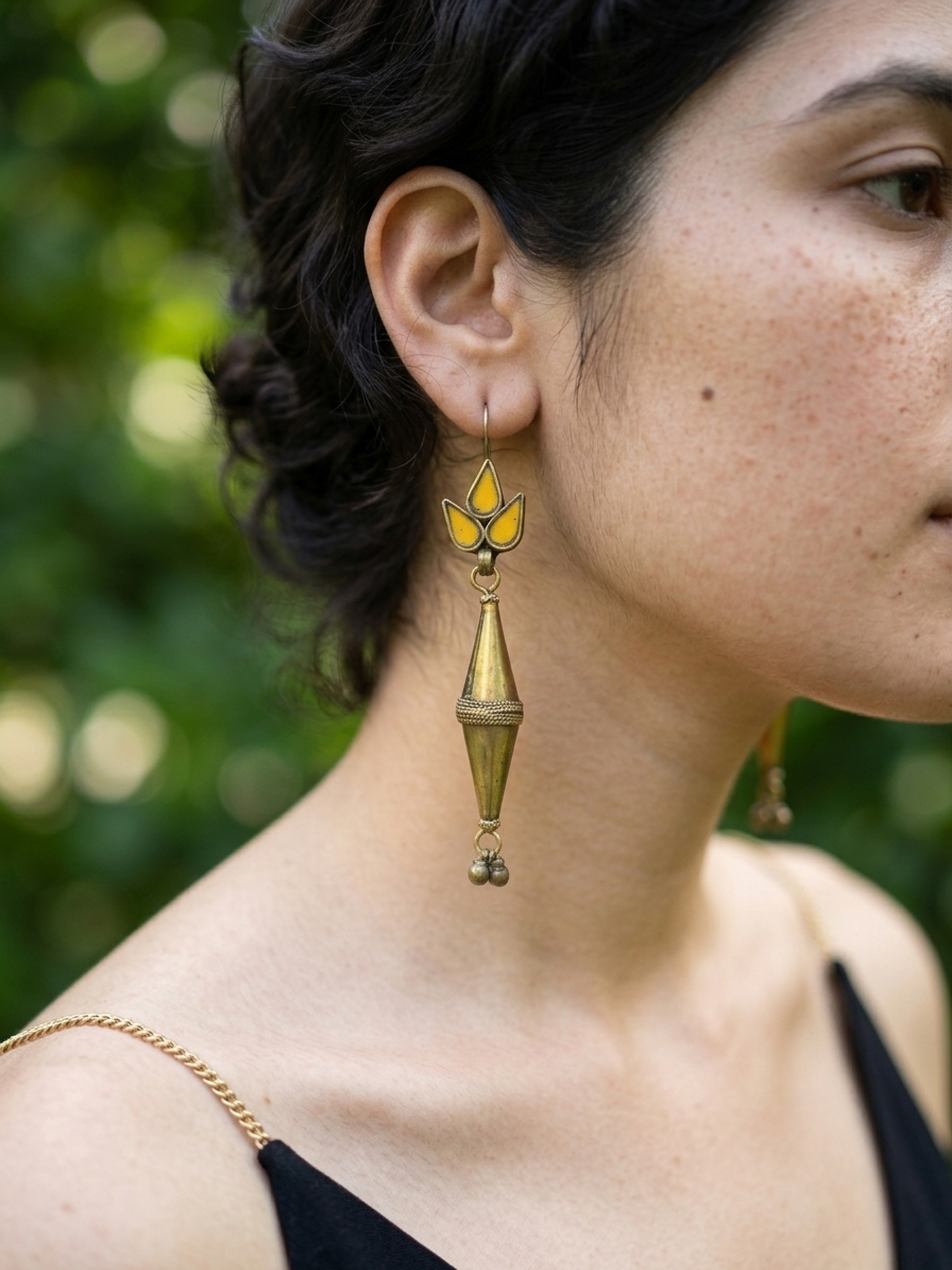 Carol Afghan Earrings
