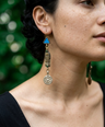 Lipal Afghan Earrings