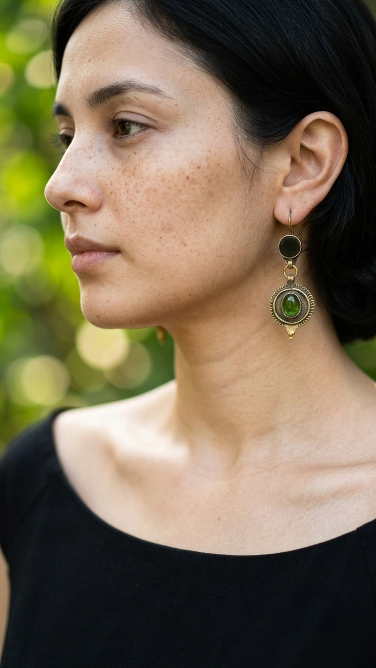 Raja Afghan Earrings