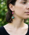 Raja Afghan Earrings