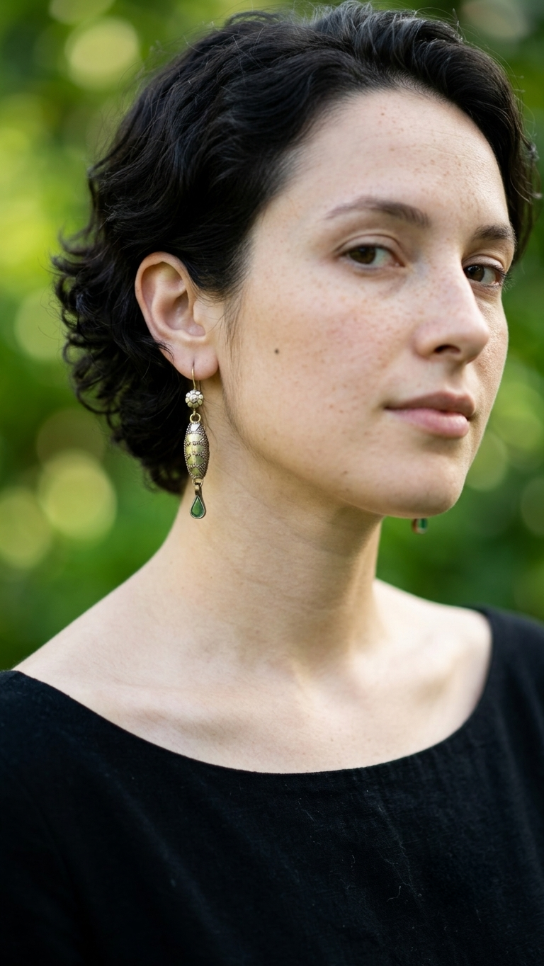 Ruchi Afghan Earrings