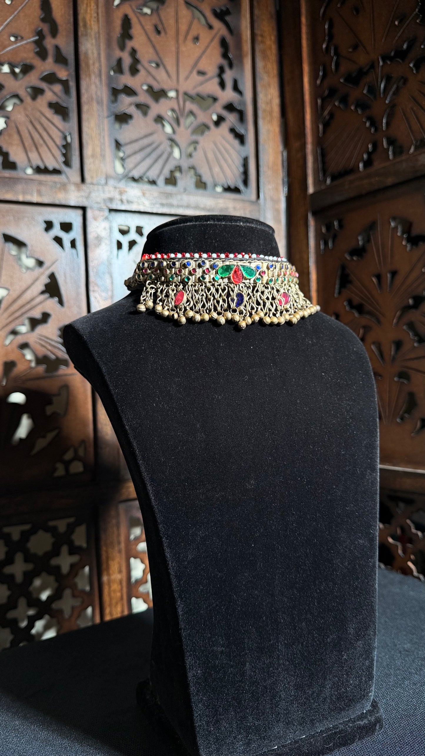 Reham Afghan Necklace