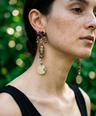 Kola Afghan Earrings