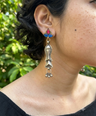 Dimple Afghan Earrings