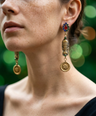 Dani Afghan Earrings